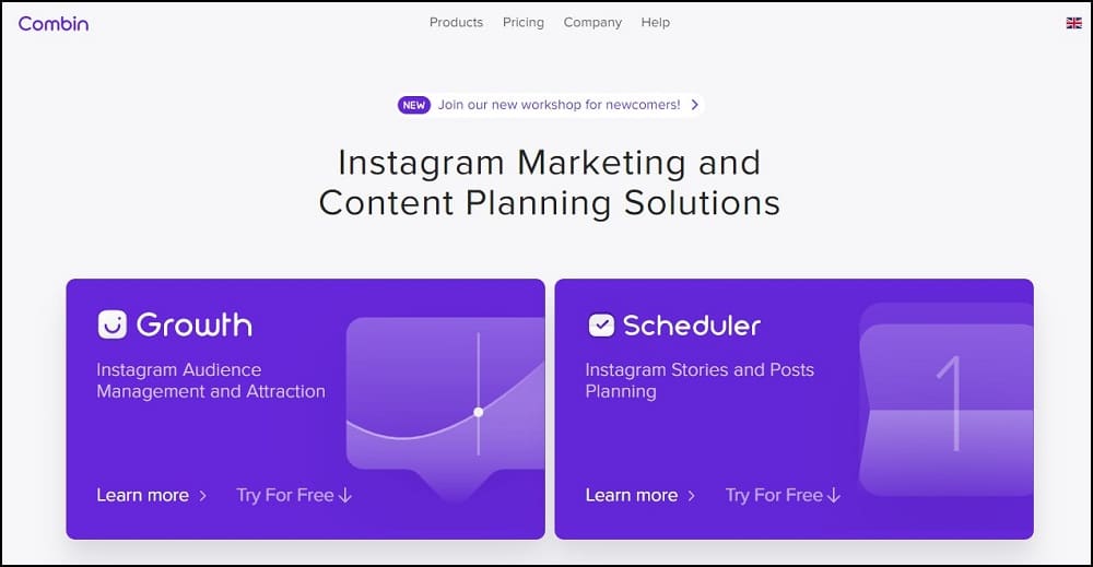 Combin Scheduler for Free Instagram Scheduler