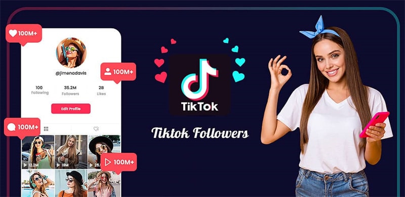 Consider buying tiktok followers. 