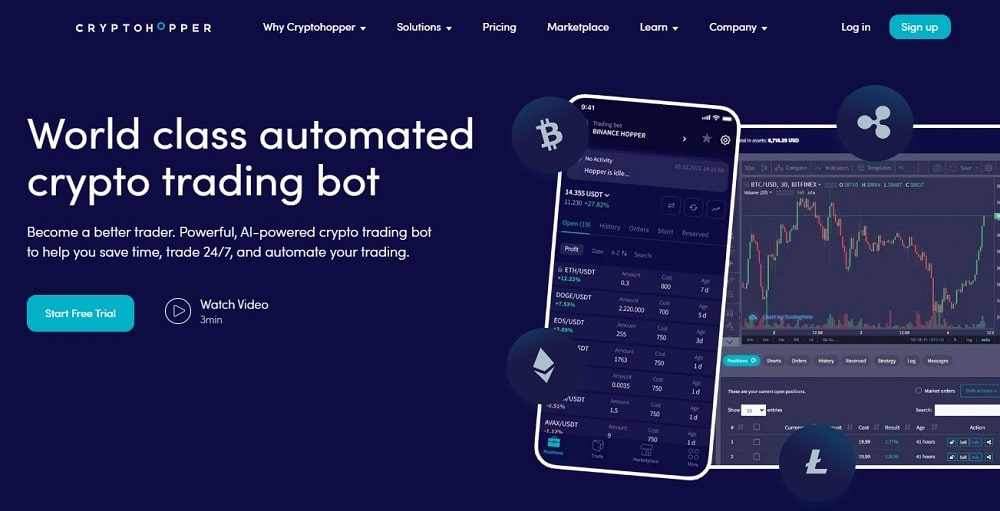 Cryptohopper overview