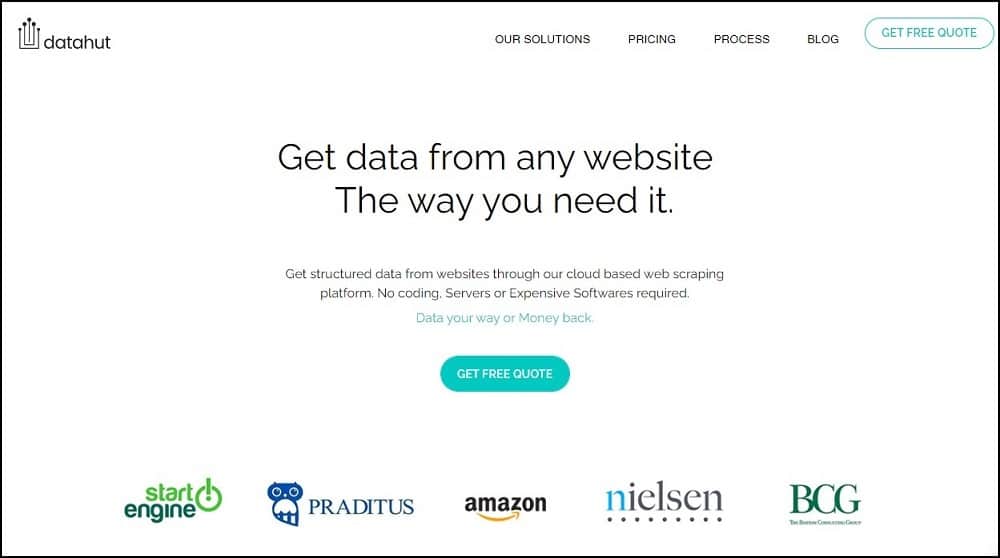 Datahut Overview