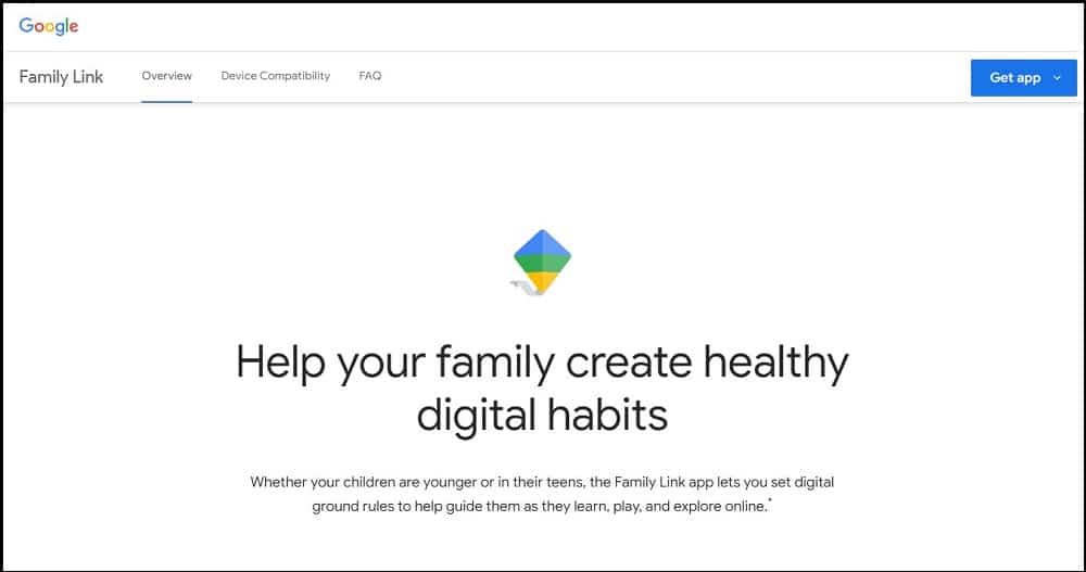 Google Family Link overview