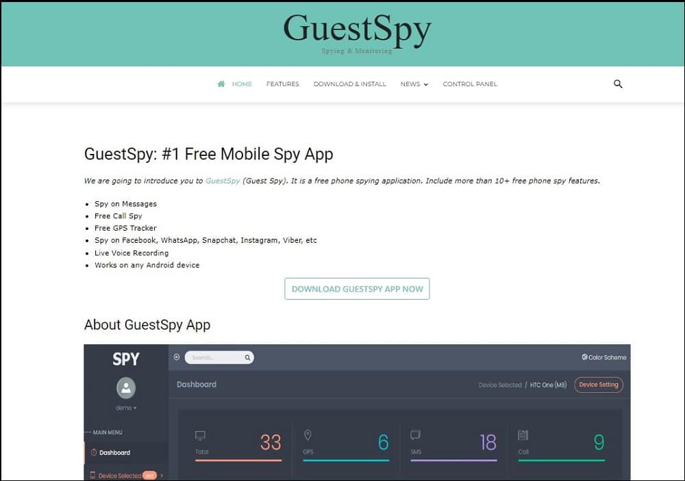 GuestSpy for Snapchat Viewers