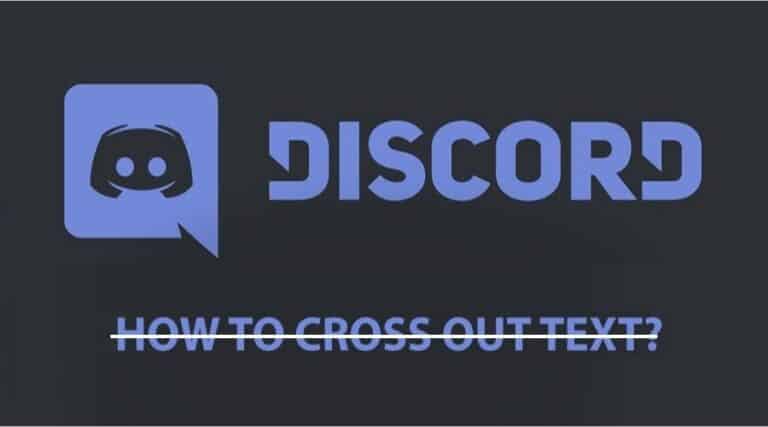 How to Cross Out Text in Discord
