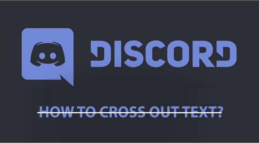 How To Cross Out Text In Discord
