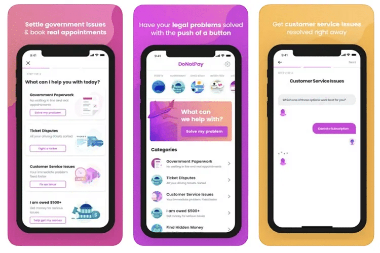 How to cancel Discord's Nitro subscription via the Do Not Pay App.