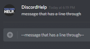 Open the Discord client