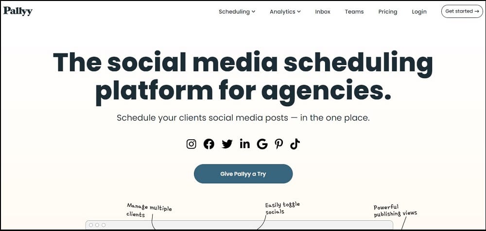 Pallyy for Free Instagram Scheduler