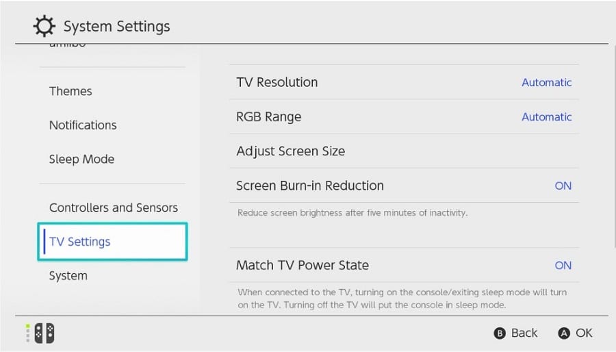 Resolution Settings