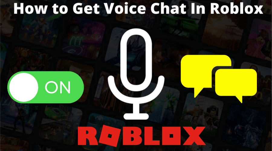 How to Get Voice Chat in Roblox