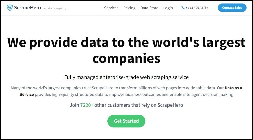 ScrapeHero for Facebook Scrapers