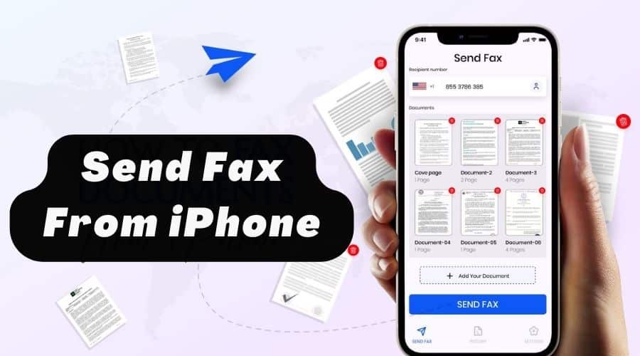 Send Fax From iPhone