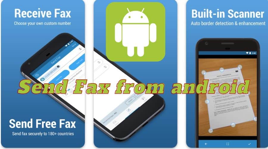 Free Fax APPs for Android