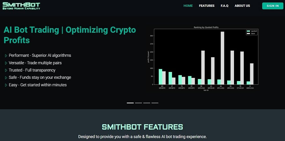 SmithBot overview