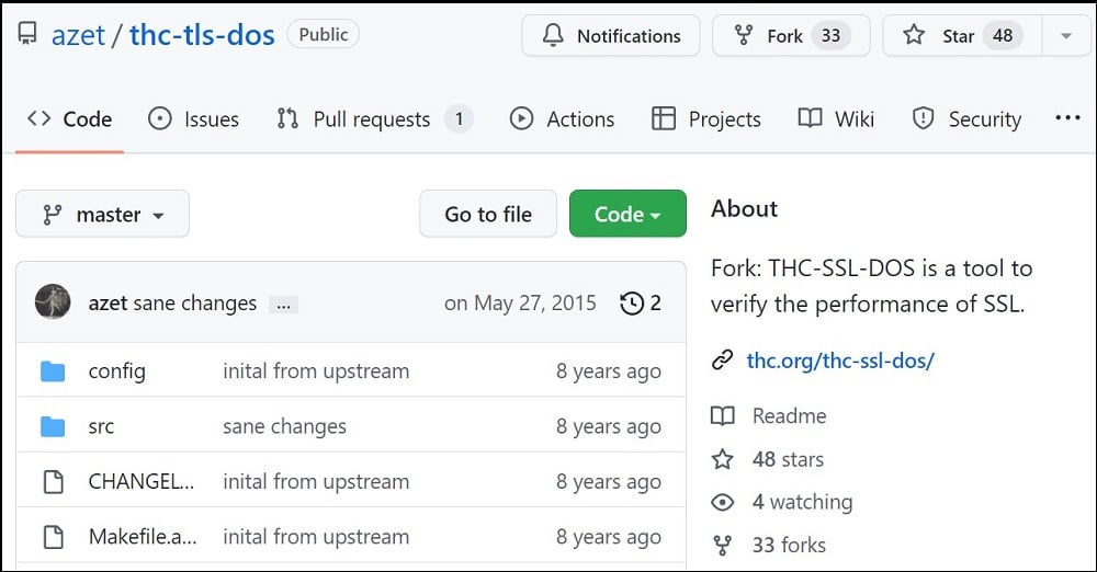 THC-SSL-DOS overview