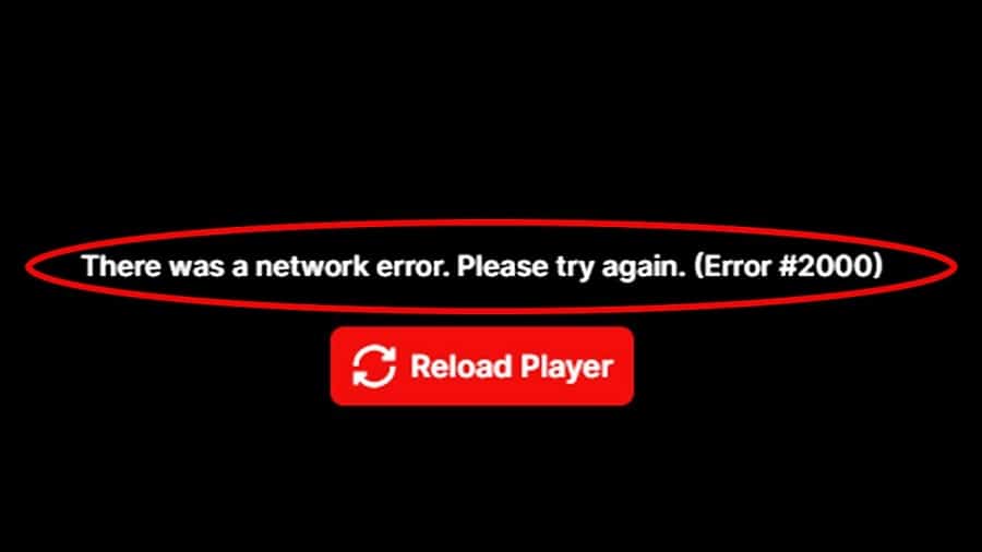 Twitch Error 2000