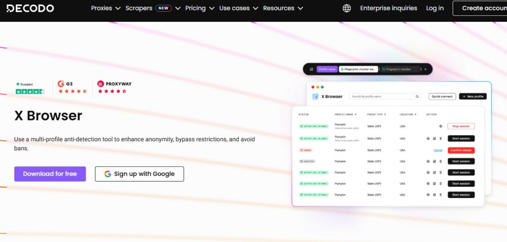 decodo x browser