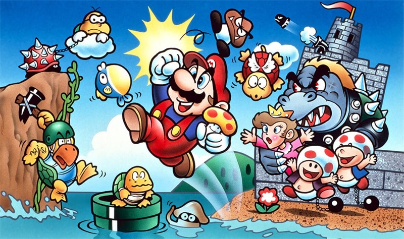 1985 – Super Mario Bros - Nintendo