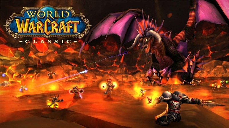2004 – World of Warcraft – Blizzard
