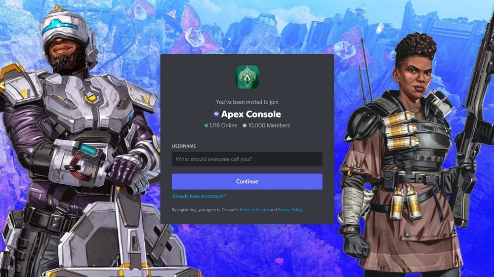 Apex Console Discord Server