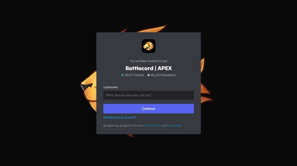 Battlecard Discord Server