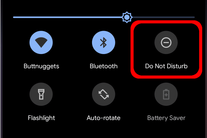 Disable Do Not Disturb Mode