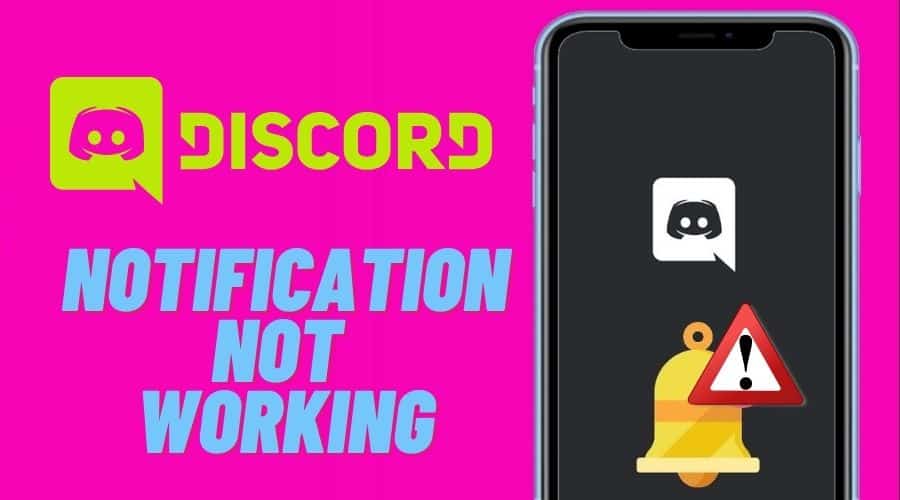 Discord Notification Not Working
