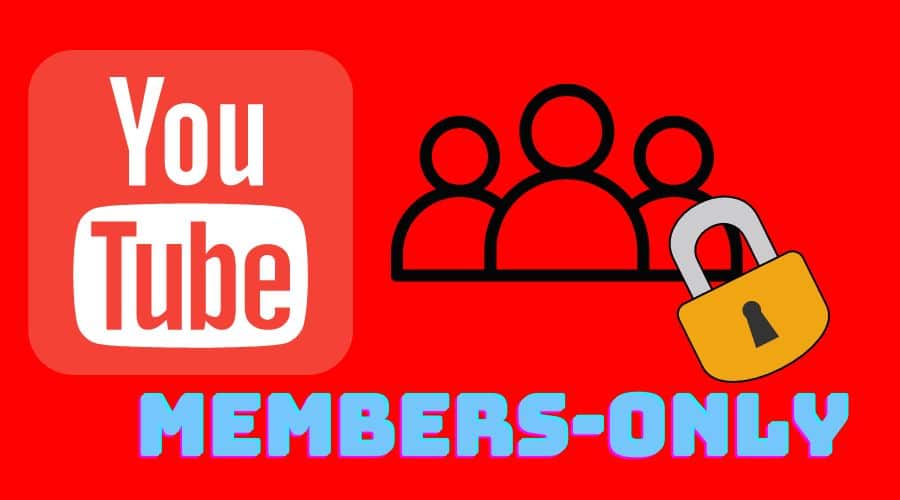 Youtube member only content bypass online