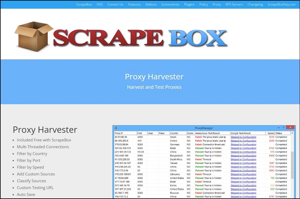 Scrapebox overview