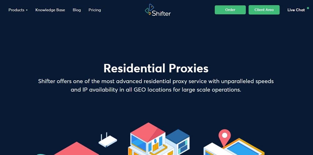 Shifter Residential Proxies Overview