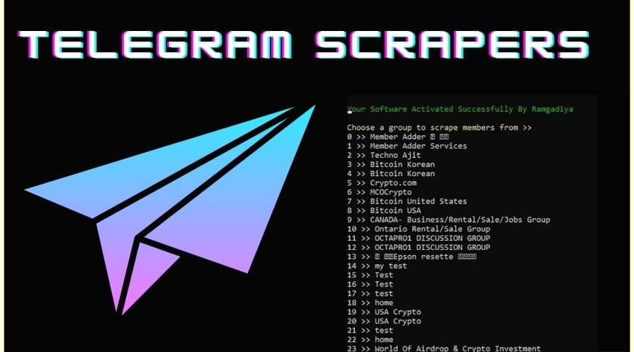 Telegram Scrapers