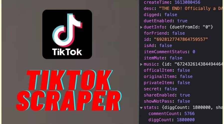 TikTok Scraper