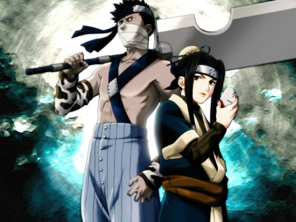 Zabuza Momochi And Haku