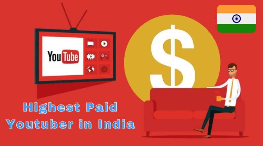 highest paid youtuber in india