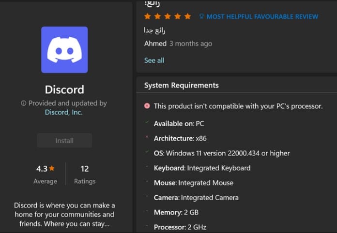 install Discord