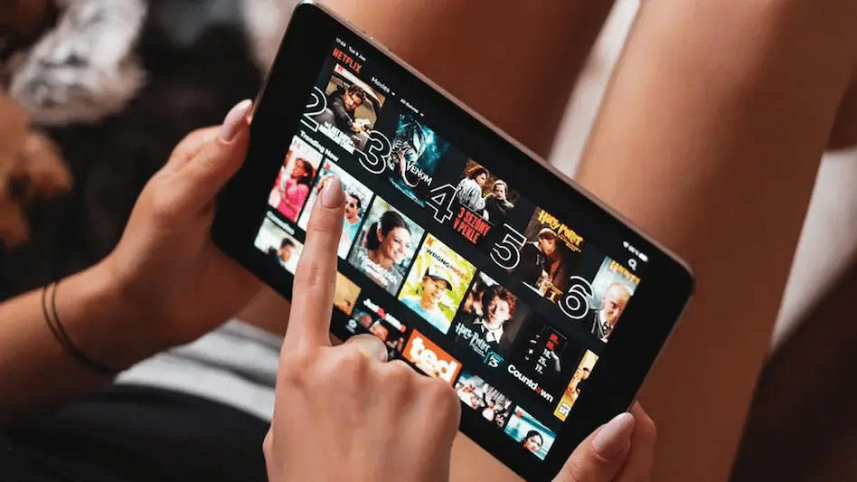41 of Netflix users watch without paying