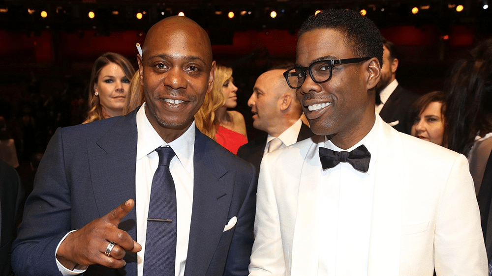 Chris Rock ad Dave Chapelle