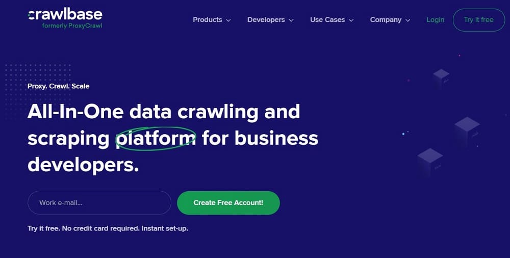 Crawlbase overview