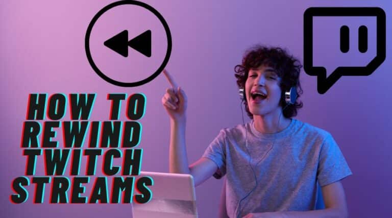 How to Rewind Twitch Streams [Nov 2023] | Ricky Spears