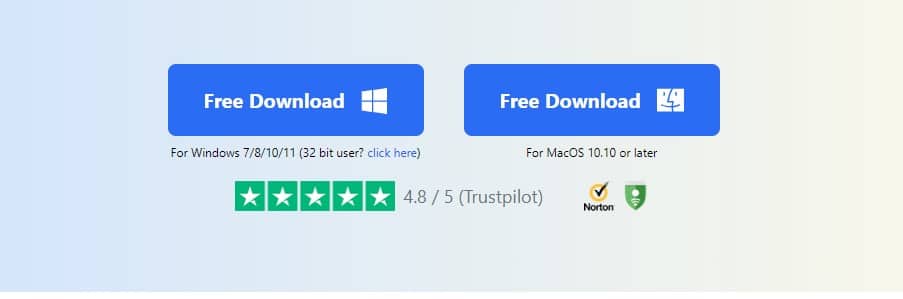 Install either the Windows or macOS free software on YT Saver Video Downloader