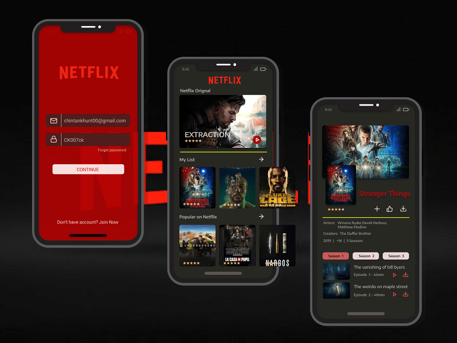 Netflix app