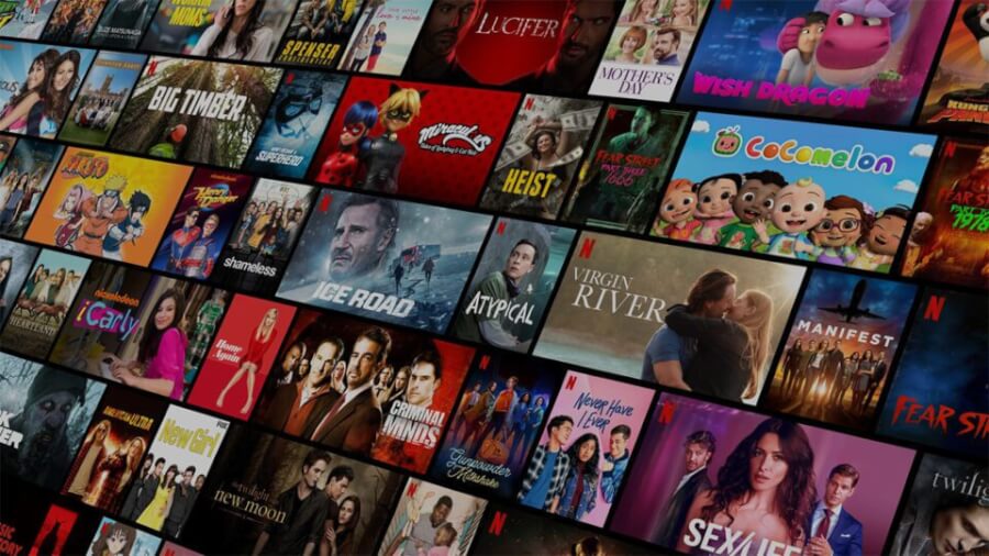 Netflix produced over 129 original titles