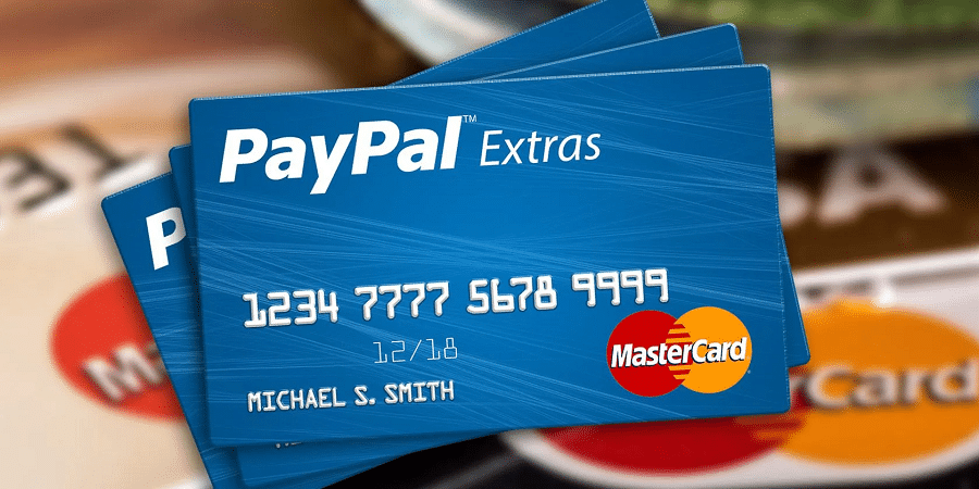 Paypal Prepaid Cards
