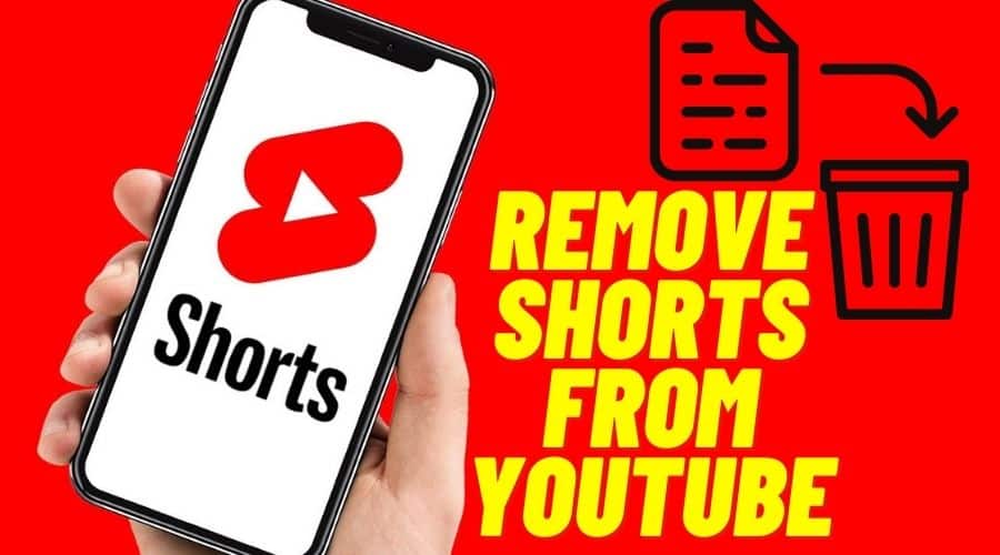 Remove Shorts from YouTube