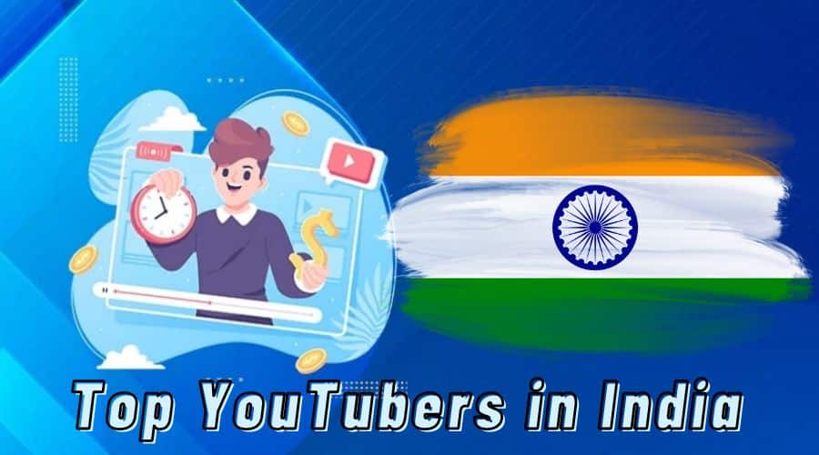 YouTubers in India