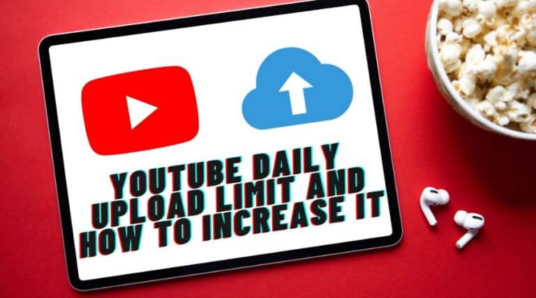 How To Increase YouTube Daily Upload Limit Ricky Spears