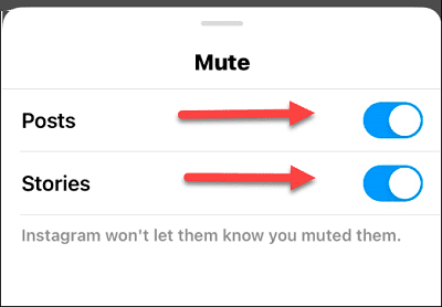 choose to mute