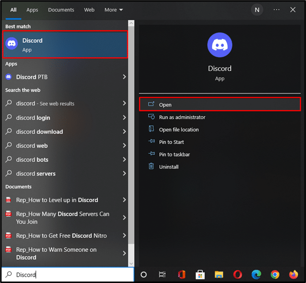 download the Discord desktop client