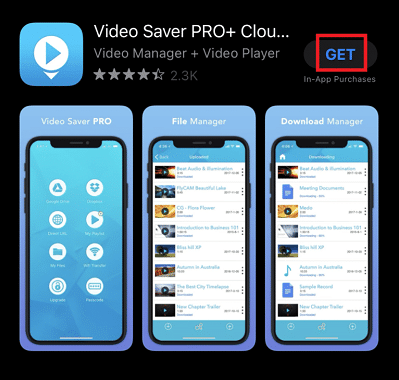 download video saverpro