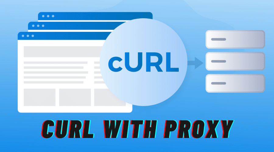 Curl with Proxy