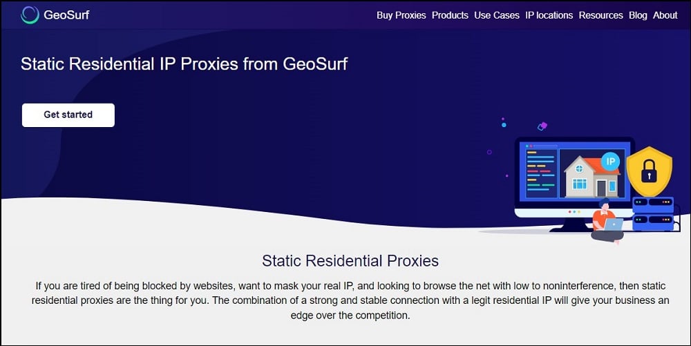 Geosurf for Static Residential IP Proxies